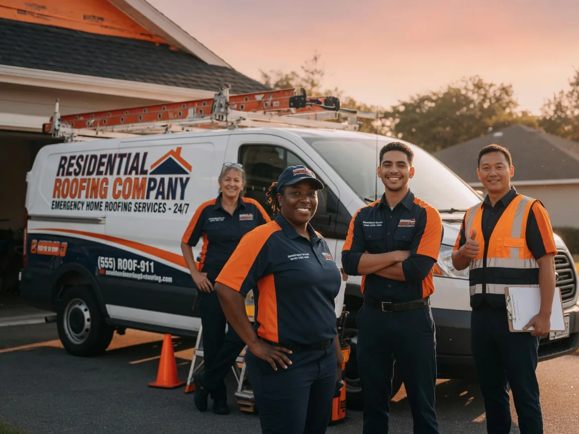 Emergency Roof Repair company in Roseau, MN